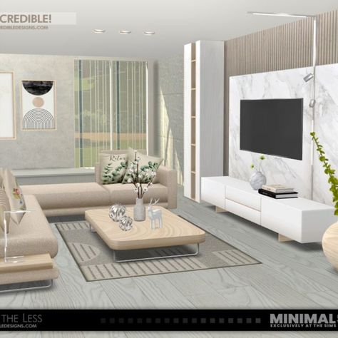 Published Oct 25, 2022 Mute Colors, Mod Living Room, Living Room Sims 4, Sims 4 Cc Furniture Living Rooms, Sims 4 Tsr, Mod Furniture, Sims 4 Bedroom, Sims 4 House Building, Casas The Sims 4