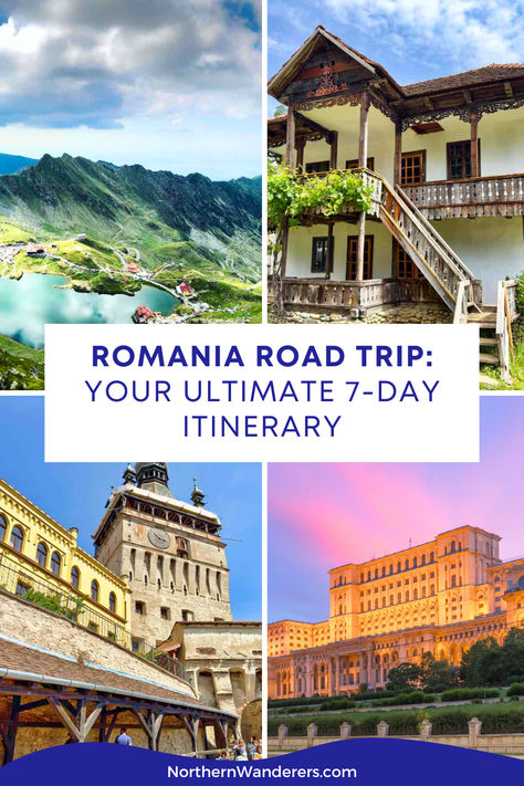 Romania Road Trip: Your Ultimate 7-Day Itinerary Romania Tourism, Romania Travel, Medieval Castles, Majestic Mountains, Medieval Town, The Untamed, Medieval Castle, Macedonia, Eastern Europe