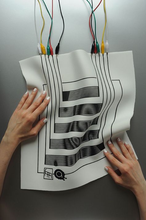 liquid MIDI is an experimental textile interface for sonic interactions, exploring aesthetics and morphology in contemporary design. Interaktives Design, Smart Textiles, E Textiles, Smart Materials, Contemporary Garden, Technology Fashion, Wearable Tech, Tech Fashion, Technology Design