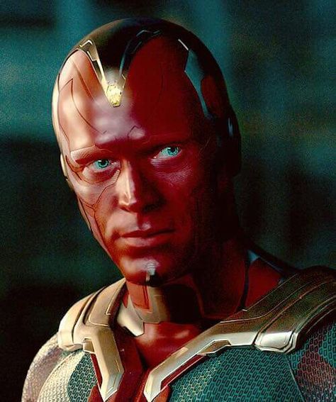 This guy is annoyingly righteous. He rivals Cap for God's Righteous Man title. Handy in a pinch, though. Vision Avengers, Marvel Vision, Avengers Characters, Paul Bettany, Avengers Age Of Ultron, Avengers Age, Age Of Ultron, Ex Machina, Hawkeye