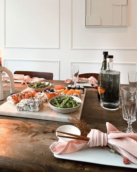 TABLE STYLING INSPO 🍱 @at_angies_place uses our Large Pink Marble Square board as a center piece at her dining table. You wanna dig in right away right? 💞 Marble Square, Table Styling, July 31, Pink Marble, Table Style, Amsterdam, Marble, Dining Table, Fashion Inspo