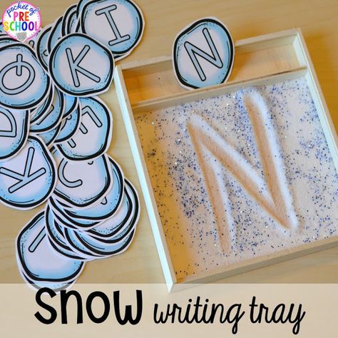 Hot Cocoa Toddler Activities, Winter Reading Activities Kindergarten, Winter Learning Activities Preschool, Winter Language Activities, Winter Provocations, Winter Sensory Activities, Snowman At Night, Winter Themed Activities, Snowmen At Night