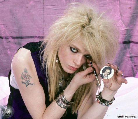 Mike Monroe, Punk Glam, Michael Monroe, Hair Metal Bands, Hanoi Rocks, 80s Bands, Music Pics, Punk Hair, Glam Metal