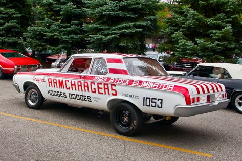 1963 Ramchargers Candymatic | View On Black | George Thomas | Flickr Nhra Drag Racing Cars, Drag Race Cars, Funny Car Drag Racing, Nhra Drag Racing, Funny Cars, Mopar Cars, Mopar Muscle Cars, Car Racer, Detroit Area