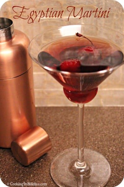 I have wanted to share this recipe with y’all for quite some time now. This martini was my obsession for years. There was one cocktail that I tried once and, at first sip, it was true love – the Egyptian Martini. I pestered the bartenders until one finally took pity on a gal and finally divulged the recipe.   Over the years, I taught a few bartenders this recipe, of course with my preferences, (I only like a touch of triple sec and love the vanilla and raspberry combination) and, to this day, Martinis Drinks, Martini Bar, Maraschino Cherries, Raspberry Liqueur, Vanilla Vodka, Fresh Raspberries, Boozy Drinks, Martini Recipes, Cocktail Drinks Recipes