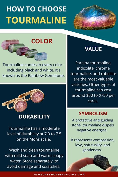 Rainbow Tourmaline Meaning, Crystal Knowledge, Tourmaline Meaning, Color Value, Brown Tourmaline, Red Tourmaline, Stone Accessories, Rubellite Tourmaline, Rainbow Gemstones