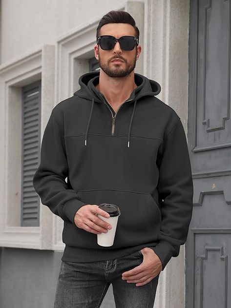 BUY NOW Mens Half Zip, Fleece Quarter Zip, Zip Hoodies, Quarter Zip Pullover, Winter Collection, Half Zip, Pullover Sweatshirt, Zip Hoodie, Quarter Zip