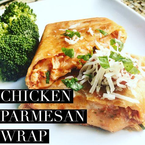 21 Day Fix Chicken Parmesan Wrap — Jess Dukes Grilled Ideas, Chicken Parmesan Wraps, Desserts Cinnamon, 21 Day Fix Chicken, Wrap Healthy, Valentines Recipes, Beachbody 21 Day Fix, Trending Food, Fixate Recipes