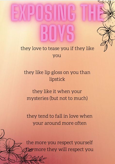 Boy Facts For Girls To Know, Mean Things To Say, Boy Facts, Woman Health, Teen Advice, I Am Unique, Bad Buddy, Roblox Games