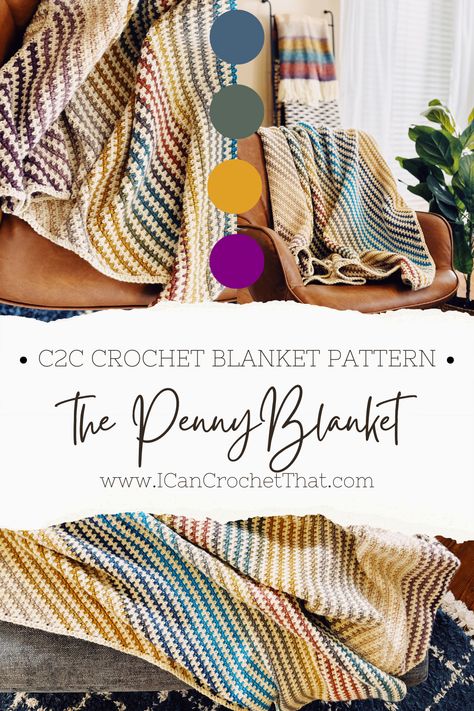 Corner To Corner Tunisian Crochet Blanket, Spiral Crochet Blanket Pattern Free, Beautiful Crochet Blanket Patterns, 2 Color Crochet Afghan Patterns Free, Simple C2c Crochet Pattern Free, Southwest Crochet Blanket, 2 Strand Crochet Blanket Patterns, Moss Stiches Crochet Blanket, Free Crochet Lap Blanket Patterns