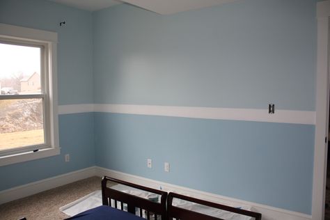 Atmospheric vs Vast Sky  - Sherwin Williams Sherwin Williams Vast Sky, Vast Sky Sherwin Williams, Sherwin Williams Atmospheric, Light Blue Paint Colors, Refinish Wood Floors, Top Paint Colors, Office Paint Colors, Light Blue Paints, Sharp Scissors