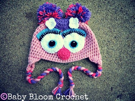 Baby Bloom Crochet, abby cadabby Abby Cadabby Sesame Street, Crocheted Baby Hat, Fairy Hat, Abby Cadabby, Crochet Kids Hats, Pink Fairy, Crochet Items, Crochet Baby Hats, Themed Birthday Party