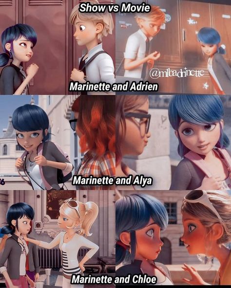 Miraculous Ladybug Movie Awakening, Miraculous Ladybug Awakening, Awakening Movie, Chloe Miraculous, Miraculous Movie, Awakenings Movie, Adrien Miraculous, Ladybugs Movie, Marinette Et Adrien