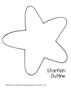 starfish printable template Starfish Crafts For Toddlers, Starfish Footprint Craft, Starfish Art Preschool, Starfish Art For Kids, Sea Animal Art For Toddlers, Ocean Animals Crafts Preschool, Starfish Craft For Kids, Under The Sea Art For Toddlers, Starfish Template Free Printable