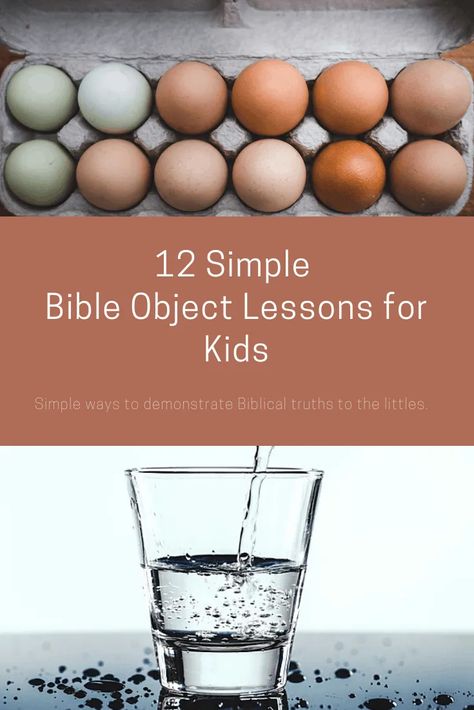 Object Lessons For Kids Church, Bible Object Lessons For Kids, Object Lessons For Kids, Kids Bible Object Lessons, Christian Object Lesson, Sunday School Object Lessons, Youth Bible Study, Work Games, Youth Lessons