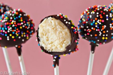 Cake Pop Recipe With Cream Cheese, Cheesecake Pops Recipe, Cheesecake Cake Pops, Cheesecake Pops, Recipe With Cream Cheese, Cake Pop Stands, Nutella Cake, Cake Frosting Recipe, Cake Pop Recipe