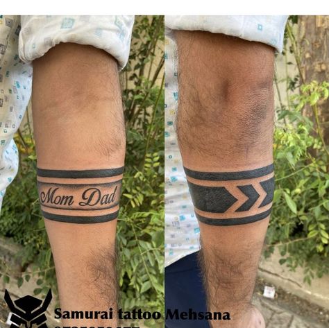 Belt Tattoo For Men, Belt Tattoo, Band Tattoos For Men, Mom Dad Tattoo Designs, Mens Tattoos, Line Tattoo Ideas, Hand Band, Band Tattoos, Forearm Band Tattoos