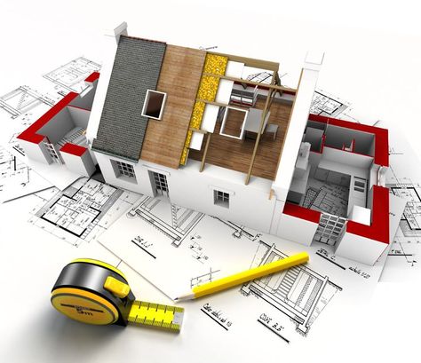 Can you tell the difference between a general contractor and a home improvement contractor? Read the blog to know more and choose the best service!  #GeneralContractor #HomeImprovementContractor Construction Images, House Under Construction, Build Your House, Architectural Engineering, Architecture Images, Architectural Services, Architectural Drawing, Construction Services, Commercial Flooring