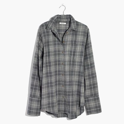 Flannel Bristol Button-Down Shirt in Plaid 1978 Clothes, Oversized Flannel Shirt, Oversized Plaid Shirts, Png Clothes, Shirts Oversized, Shirt Folding, Oversized Button Down Shirt, Oversized Flannel, Plaid Shirts