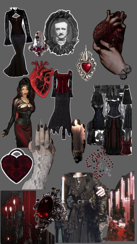 Romantic Goth Aesthetic, Goth Bands, Vampire Goth, Alt Outfits, Vampire Girls, Romantic Goth, Goth Women, Goth Style, Gothic Aesthetic