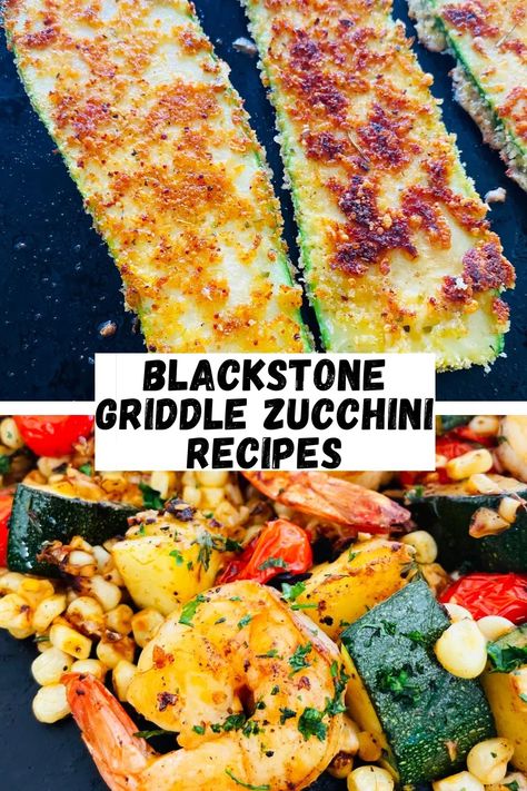 Blackstone Griddle Zucchini Recipes - If You Give a Girl a Grill Black Stone Griddle, Summer Garden Vegetables, Summer Garden Ideas, Garden Vegetable Recipes, Balsamic Vegetables, Zucchini Feta, Flat Top Griddle, Yum Yum Sauce, Griddle Recipes