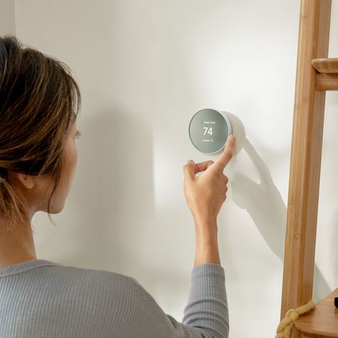 Meet the Google Nest Thermostat—your home's new energy-saving sidekick! 💡 Seamlessly integrate with Alexa, Google Assistant, & Apple HomeKit, offering Eco Mode for energy-efficient temperature control and HVAC monitoring to keep your system running smoothly. 🔗: https://ckmechanical.com/product-category/thermostats/nest-thermostats/ 📍 3846 Peter St. ☎️ 519-967-2585 📧 office@ckmechanical.com - #CKMechanical #windsorsbesthvac #YQG #smartthermostat #Googlenestthermostat #smarthomethermostat #s... Google Nest Thermostat, Smart Home Gadgets, Google Nest, Home Automation System, Apple Homekit, Smart Thermostats, Smart Plug, Smart Lock, Hue Philips