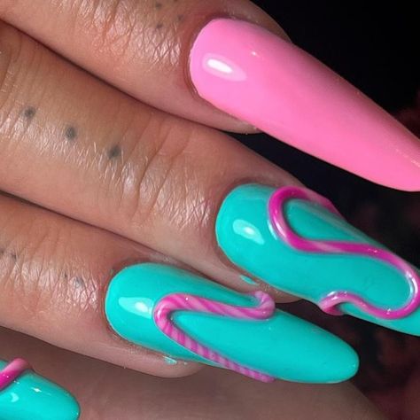 Delaney Kyllo 🖤 on Instagram: "Hi Ken! #nails#nailsofinstagram#barbienails#barbie#ken#nailart#nailinspo#nailsnailsnails" Ken Nails, Barbie Ken, July 16, Barbie And Ken, Nail Art, Nails, On Instagram, Instagram, Nail Arts