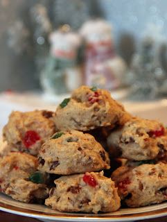 Fruit Cake Cookies Recipe, Cake Cookies Recipe, Fruitcake Cookies, Recipes Southern, Cookies Light, Fruit Cake Cookies, Fruit Cookies, Fruit Cake Christmas, Fruitcake Recipes