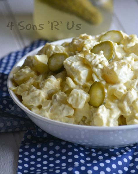 In this season of potlucks, barbecues, and impromptu get-together’s having a go to potato salad recipe is a must. Our Dill Pickle Potato Salad is easy enough to be whipped up last minute, and good enough that all your guests will be clamoring for your recipe. I came across a[Read more] Dill Pickle Potato Salad, Pickle Potato Salad, Dill Pickle Juice, Dill Pickle Soup, Dill Pickle Pasta Salad, Potato Salad Dill, Bacon Grilled Cheese, Creamy Potato Salad, Bacon Salad