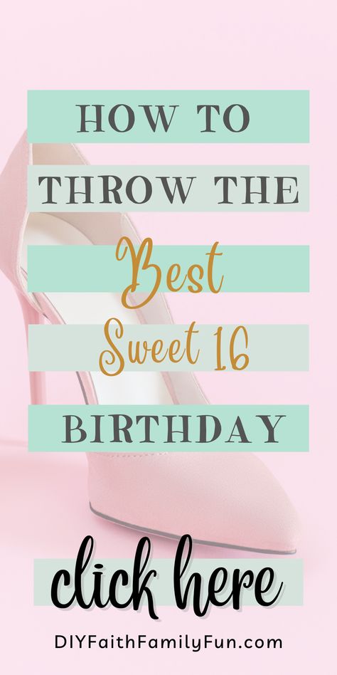 Sweet Sixteen Party Traditions, 16 Birthday Party Games Activities, Sixteenth Birthday Party Games, 16 Birthday Game Ideas, Christian Sweet 16 Party Ideas, Sweet Sixteen Party Games Activities, 16th Birthday Game Ideas, 16 Birthday Ideas Girl, 16th Birthday Ideas For Girls Party