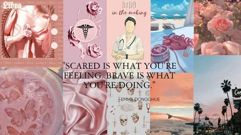 nursing ideas Macbook Nursing Wallpaper, Nursing Macbook Wallpaper, Nursing Vision Board Wallpaper Laptop, Future Nurse Aesthetic Wallpaper Laptop, Nursing Desktop Wallpaper, Nursing Wallpaper Backgrounds Laptop, Pink Wallpaper Landscape, Quotes About Future Success, Nursing Students Wallpaper