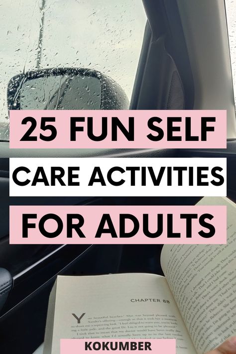 Fun Self Care Activities For Adults Types Of Self Care Activities, Sensory Group Activities For Adults, Day Hab Activities For Adults, Fun Mindfulness Activities For Adults, Mood Boosting Activities, Self Care Crafts For Women, Respite Care Activities, Self Care Bucket List Ideas, Relaxing Activities For Women