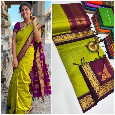 Mok002 💫💫 *Premium Quality Kalyani cotton saree/Lata Gadwal Paithani*💫💫 🍁 🍁Acrylic first quality 2/100 thread and 100% original Cotton sarees🍁🍁 🦚🦚 Grand jari pallu and contrast blouse 6.30 mtrs🦚🦚 🔥🔥 Very Soft and smooth cotton ,saree all over thread puttas🔥🔥 🔥🔥 *Price: Rs 1250/- +$🔥🔥 🍁🍁 *_Good quality and regular saree_* 🍁🍁 Contrast Blouse, Cotton Sarees, Saree Styles, Cotton Saree, The Selection, Fashion Jewelry, Thread, Saree, The Originals