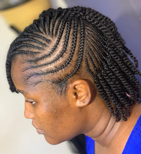 Twisting Styles For Short Natural Hair, Twisting Styles For Natural Hair, Flat Twist Hairstyles For Natural Hair, Twist Braids Hairstyles With Natural Hair, Cornrow Hairstyles For Short Natural Hair 4c, Natural Hair Twisted Styles, Twisting With Natural Hair, Twist With Cornrows Natural Hairstyles, Twist Hairstyles With Natural Hair