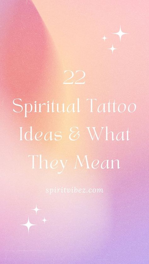 Are you looking for inspiration for a spiritual tattoo? Check out these 22 meaningful tattoos, including sacred symbols and design ideas for women and men! Holistic Tattoos For Women, Transcendental Tattoo, Manifestation Tattoos For Women, Tattoo Designs Spiritual, Divine Tattoo Ideas, Manifesting Tattoo, Manifestation Tattoo Ideas, Spiritual Awakening Tattoo For Women, Female Energy Tattoo