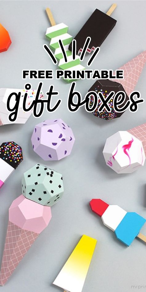 21 Free Printable Gift Box Templates – Tip Junkie Cute Box Template Free Printable, Cute Box Template Printable, Small Box Template Free Printable, Candy Box Template Free Printable, Cricut Boxes Templates, Gift Box Template Printable Free, 3d Paper Crafts Templates Free Printable, Paper Box Template Free Printable, Printable Box Templates