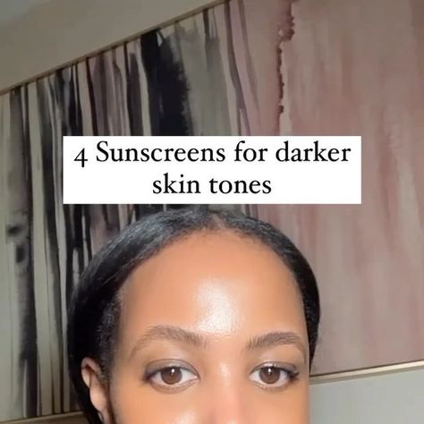 Ayan Naturals on Instagram: "It’s so hard for black and brown people to a sunscreen we actually like and that doesn’t leave a white cast. As a black woman these are some of the sunscreens that have worked for me. Hope this helps! #sunscreen #blackgirlsunscreen #melaninskin" Tinted Sunscreen For Black Women, Sunscreen For Black People, Sunscreen For Black Women, Brown People, Melanin Skin, Safe Sunscreen, Best Sunscreens, Brown Girl, Best Face Products