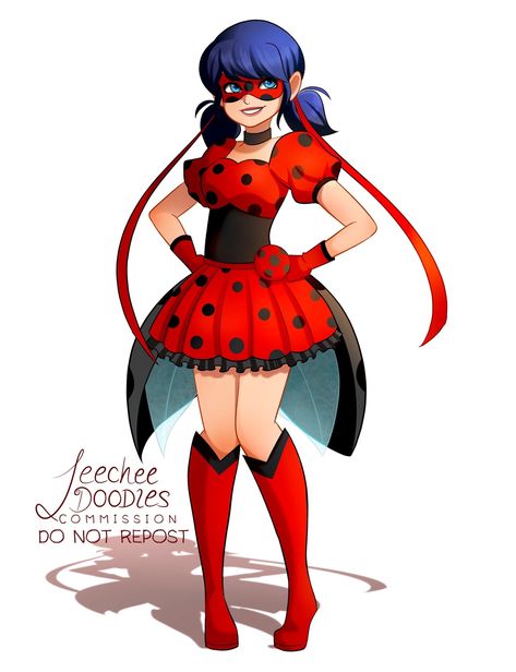 Miraculous Ladybug Outfit Design, Ladybug Cosplay, Ladybug Picnic, Ladybug Design, Ladybug Outfits, King Bee, Ladybug Girl, Ladybug Dress, Ladybug Costume