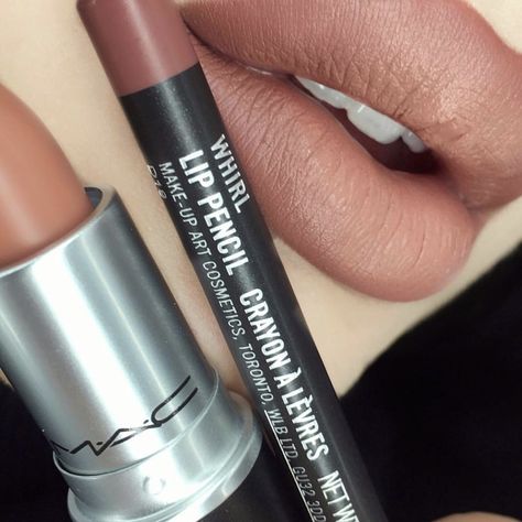 Mac whirl lip pencil Yash lipstick Mac Yash Lipstick, Mac Nude Lipstick Shades, Mac Lip Combo, Brown Nude Lipstick, Brown Lipstick Shades, Mac Nude Lipstick, Nude Lipstick Shades, Neutral Lip, Ryan Destiny