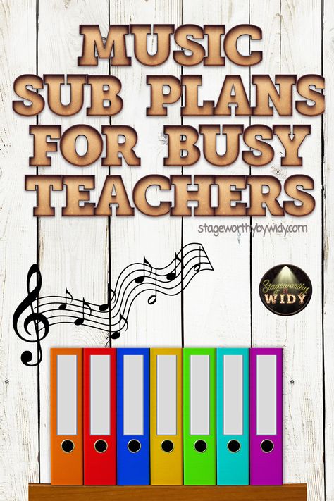 Kindergarten Music Activities Lesson Plans, Substitute Music Lesson Plans, Music Class Lesson Plans, Music Lesson Plans Middle School, Middle School Music Lessons, Music Substitute Plans, Kindergarten Music Class, Music Centers Elementary, Choir Classroom