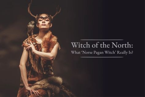 Witch of the North Norse Pagan Rituals, Norse Pagan Witch Aesthetic, Viking Witch Aesthetic, Scandinavian Witch, Norse Pagan Aesthetic, Volva Norse Witch, Norse Wicca, Eclectic Paganism, Norse Pagan Art