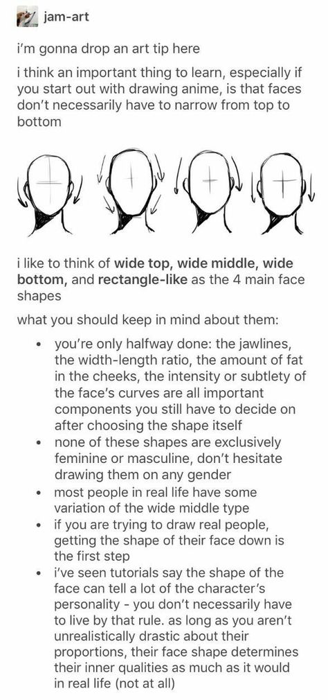 Faces make people look different anime style Head Guide Drawing, How To Draw The Shape Of A Face, Art Tips Anatomy Head, Shape Faces Draw, Manga Head Shapes, Art Tips Anatomy Face, Head Shapes Drawing Tutorials, Head Shape Art Reference, Basic Face Shapes Drawing