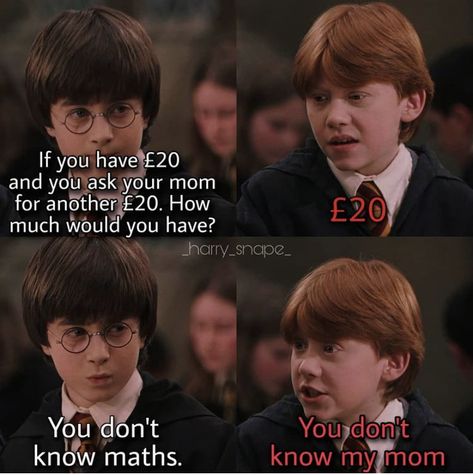 Hilarious Harry Potter, Classe Harry Potter, Citate Harry Potter, Weasley Harry Potter, Ron And Harry, Harry Potter Parody, Glume Harry Potter, Harry Potter Harry, Funny Harry Potter Jokes