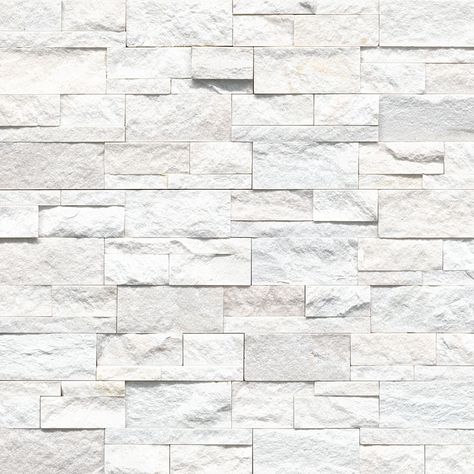 Exterior Brick And Siding Combinations, White Stacked Stone, Stacked Stone Panels, Countertop Slabs, Support Beams, Stone Panels, Stone Cladding, Exterior Cladding, Stone Feature