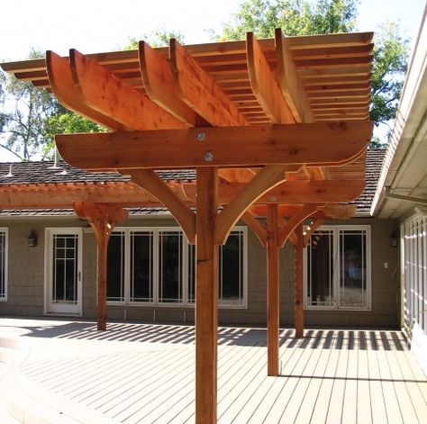 Architecture Roof, Pergola Backyard, Corner Pergola, Pergola Shade Cover, Pergola Plans Design, Small Pergola, Gazebo Plans, Cheap Pergola, Pergola Swing