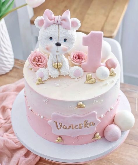 Baby Shower Cake Designs, Girl Birthday Decorations, Baby Birthday Cakes, Fondant Cake, Baby Shower Cakes, Baby Birthday, Cake Art, Cake Designs, Birthday Decorations