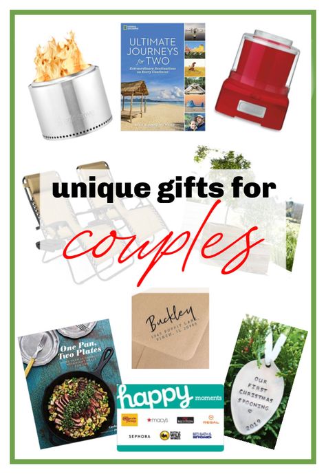 Gifts for Couples - great list of unique gifts for couples on your holiday gift list! #giftguide #giftideas #giftsforcouples #couplesgifts #christmasgiftsforcouples #giftideasforcouples #couples #gifts #couplesgiftsforchristmas Good Gifts For Couples, Gifts For Older Couples, Best Gifts For Couples, Tech Gifts For Men, Unique Gifts For Couples, Spa Items, Holiday Gift List, Couples Gifts, Gifts For Couples