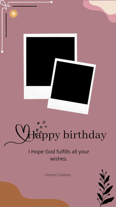 Happy Birthday Boyfriend Quotes, Birthday Stories, Happy Birthday My Brother, Birthday Wishes Songs, Birthday Story, Happy Birthday Bestie, Birthday Wishes Flowers, Love Birthday Quotes, Birthday Captions Instagram