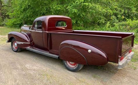 “American Pickers” Pickup: Rare 1947 Hudson Series 178 1956 Ford Pickup, American Pickers, Lines Art, Pickups For Sale, Car Company, Rubber Floor Mats, Creature Comforts, Ford Pickup, Rubber Flooring