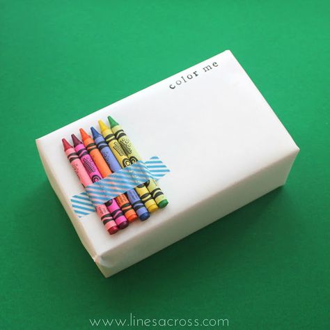 Fun gift wrap ideas for kids. Perhaps something to do while waiting to open presents from Santa...at 5 AM! Interactive Gifts, Ge Bort, Creative Gift Wrapping, Diy Gift Wrapping, Gorgeous Christmas, Wrapping Ideas, Christmas Gift Wrapping, Kids Crafts, Homemade Gifts